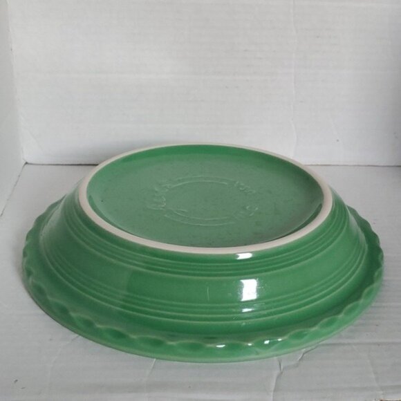 Fiestaware Fiesta CERAMIC Pie Plate Deep Dish Baker Baking Bake Bakeware Meadow - Picture 9 of 15